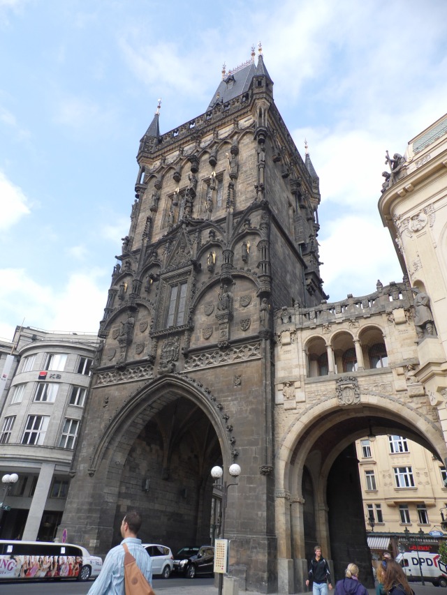 Torre delle Polveri, Praga 2015, TondaMente Curvy Blog