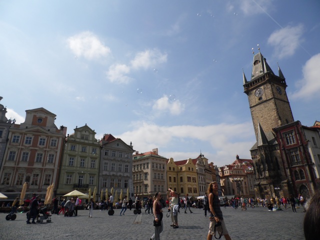 Piazza della Città Vecchia, Praga 2015, TondaMente Curvy Blog