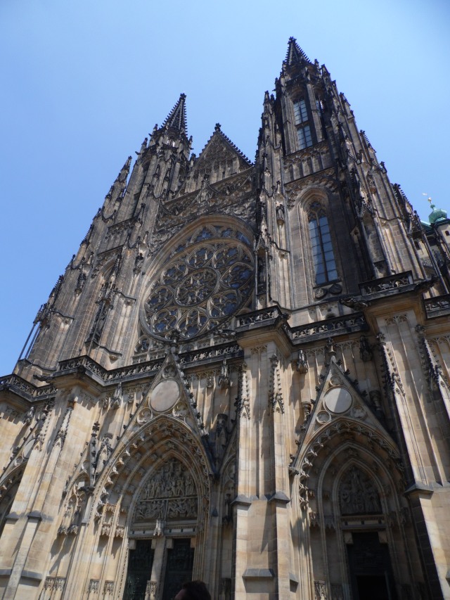 Cattedrale di San Vito, Castello, Praga 2015, TondaMente Curvy Blog