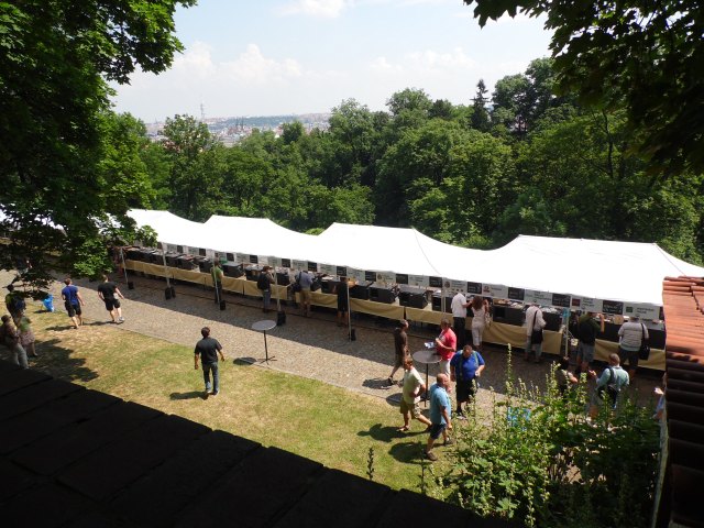 Beer Festival nei Giardini del Castello, Praga 2015, TondaMente Curvy Blog